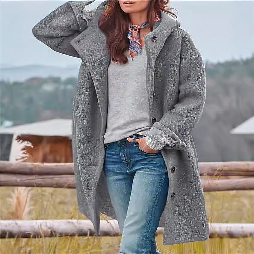 Women's woolen jacket