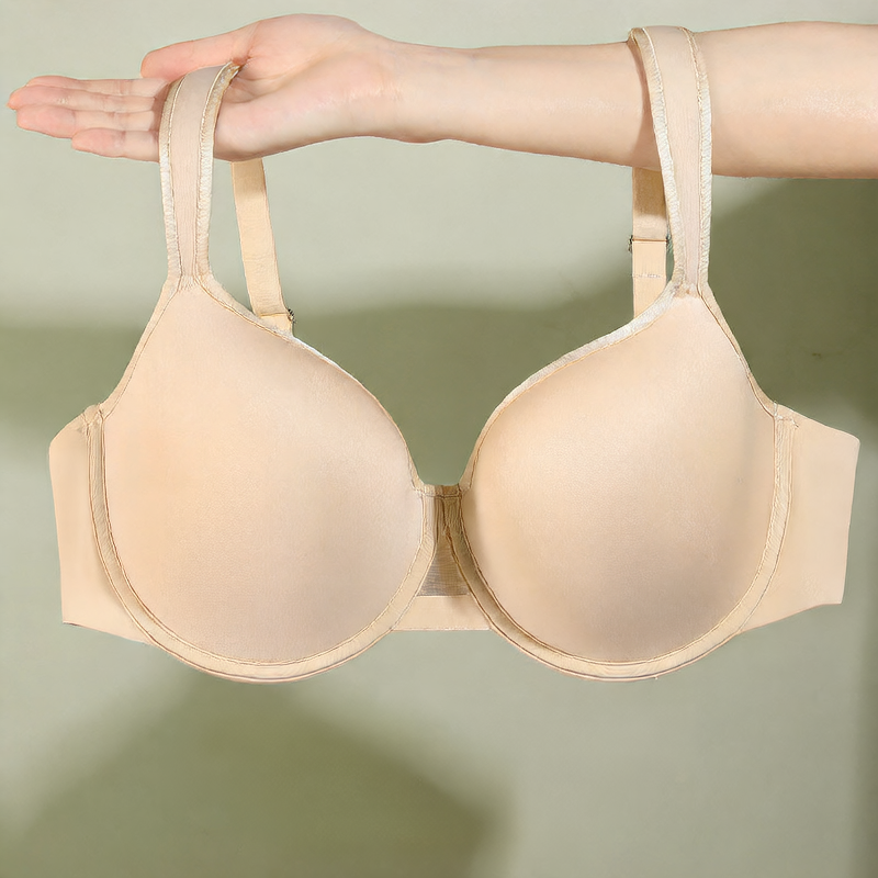 Underwear for Large Bust: Minimizing, Anti-Sagging, Lift, Breathable, Seamless