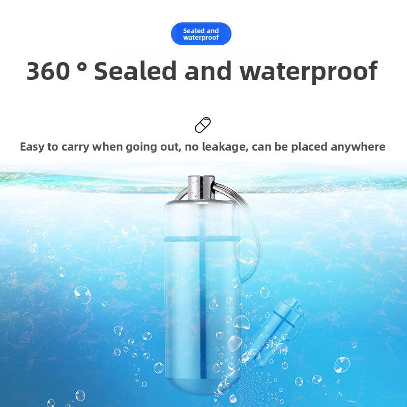 Portable Mini Pill Organizer