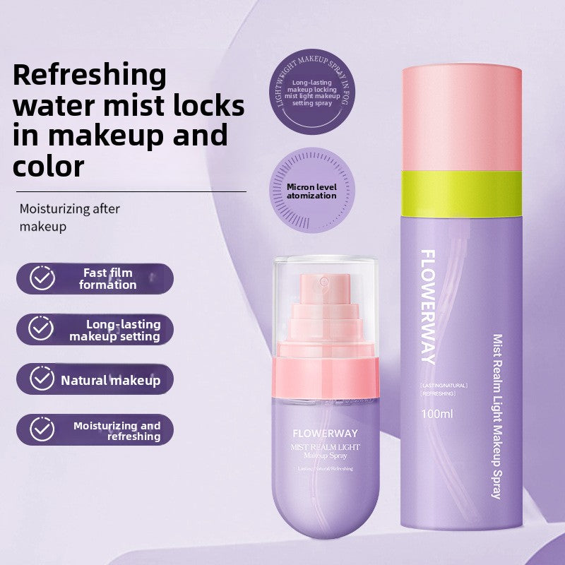 Lightweight Makeup Setting Spray