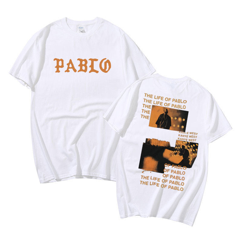 Oversized T-Shirt - Pablo Graphic Print