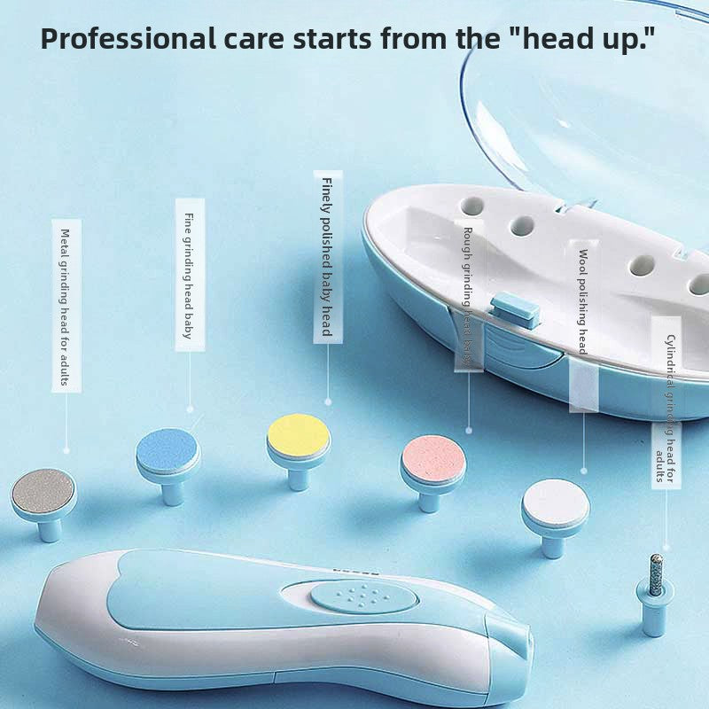 Silent Electric Baby Nail Grinder