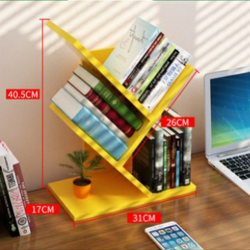 Tree-shaped Wall-Mounted Bookshelf