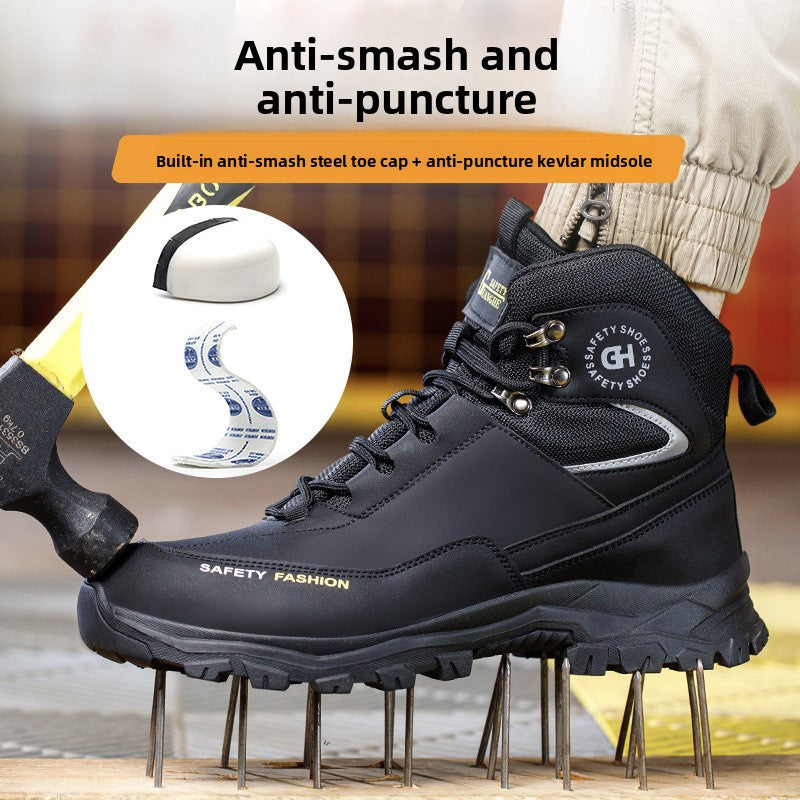 Men's Safety Work Shoes