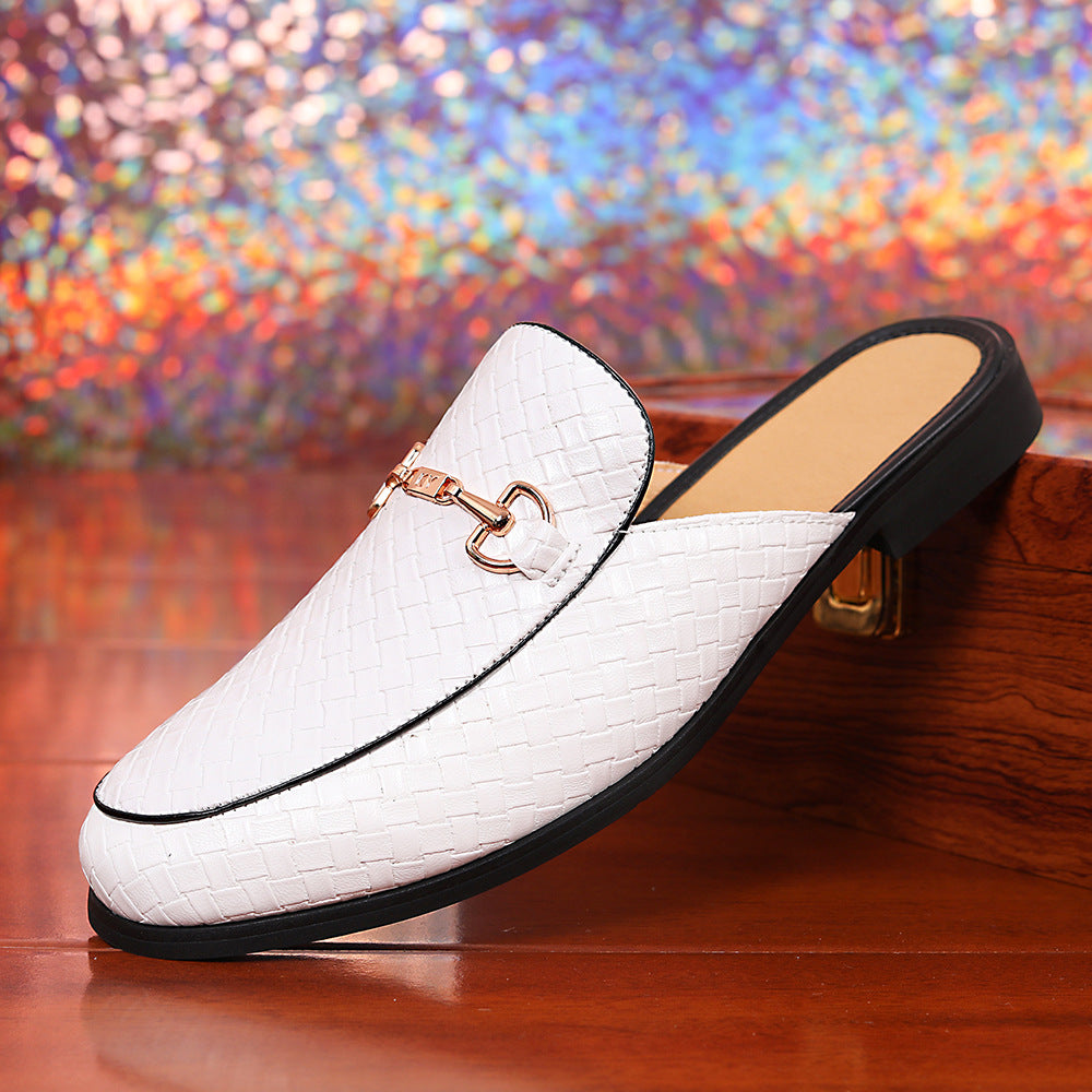 Men's Breathable Slip-On Slippers