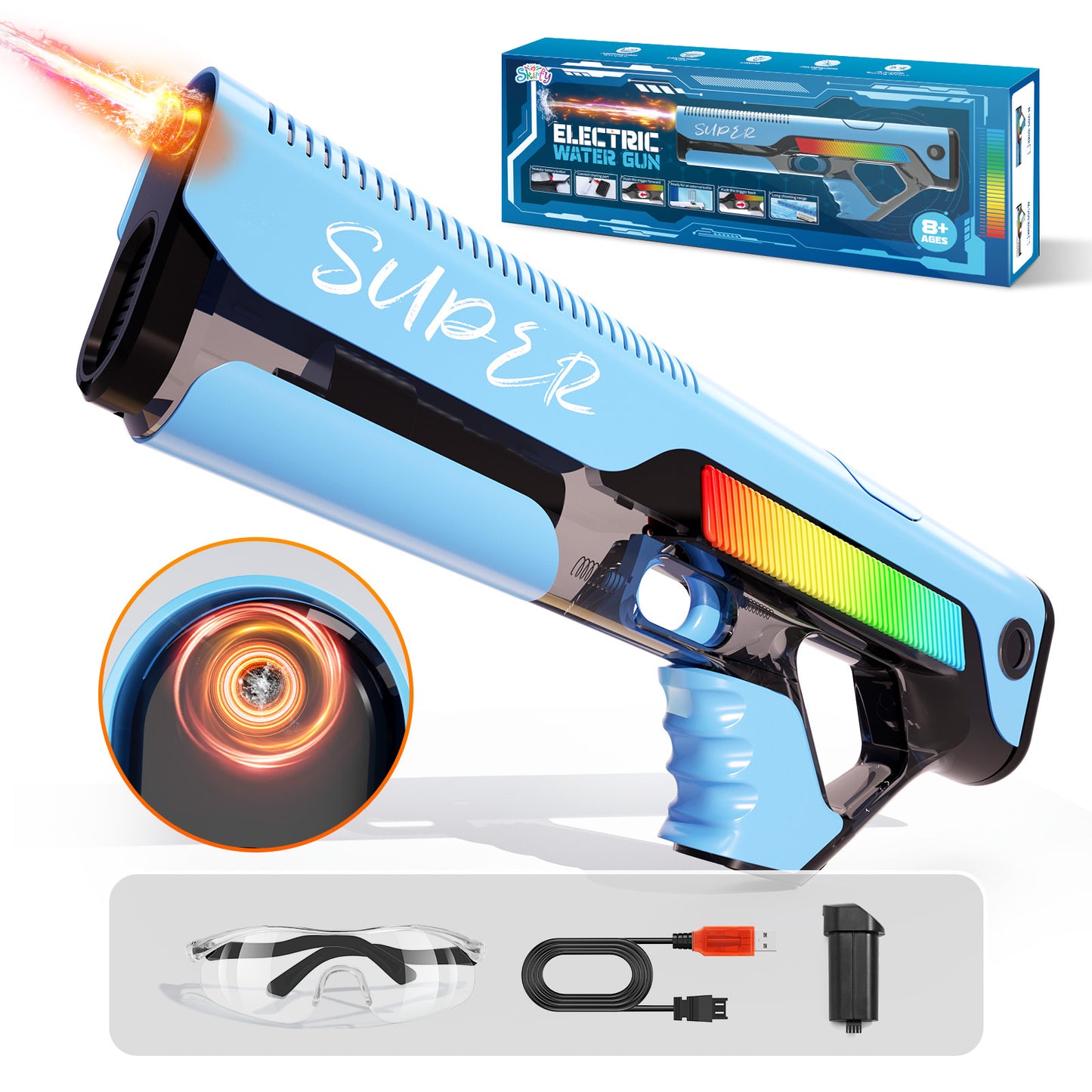 Pulse Electric Water Gun Toy for Kids