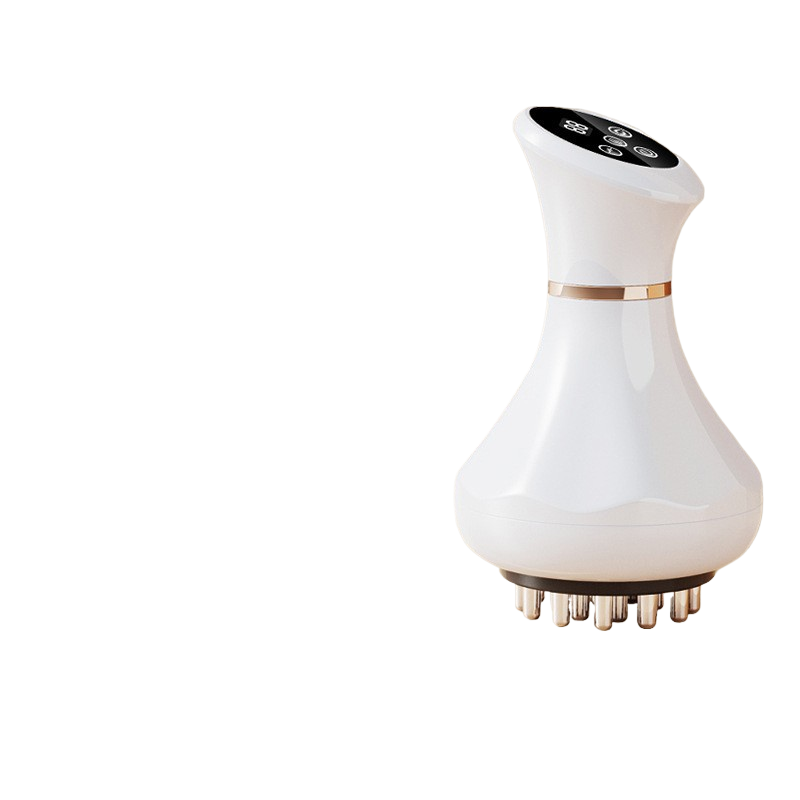 Portable Electric Heating Vibration Massager