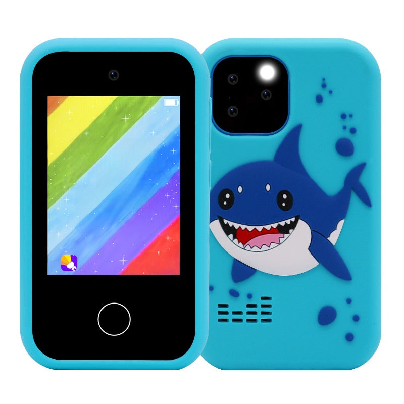 Kids Educational Touch Screen Camera Toy with Games and Video Playback