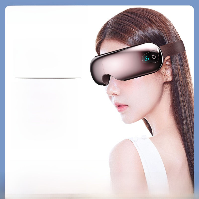 Eye Massager with Heat and Music - Rechargeable + Bluetooth