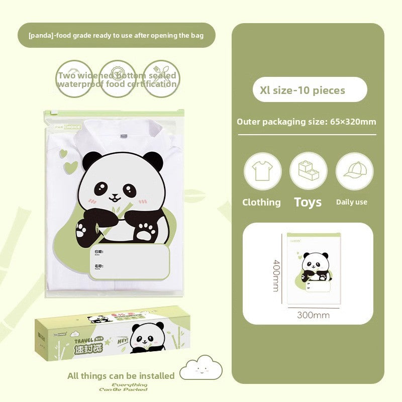 Sealed storage bags for mothers, babies, and children