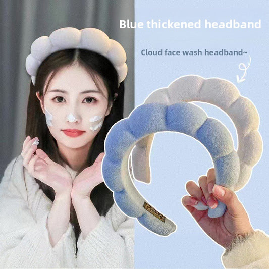 Soft Cloud Sponge Headband