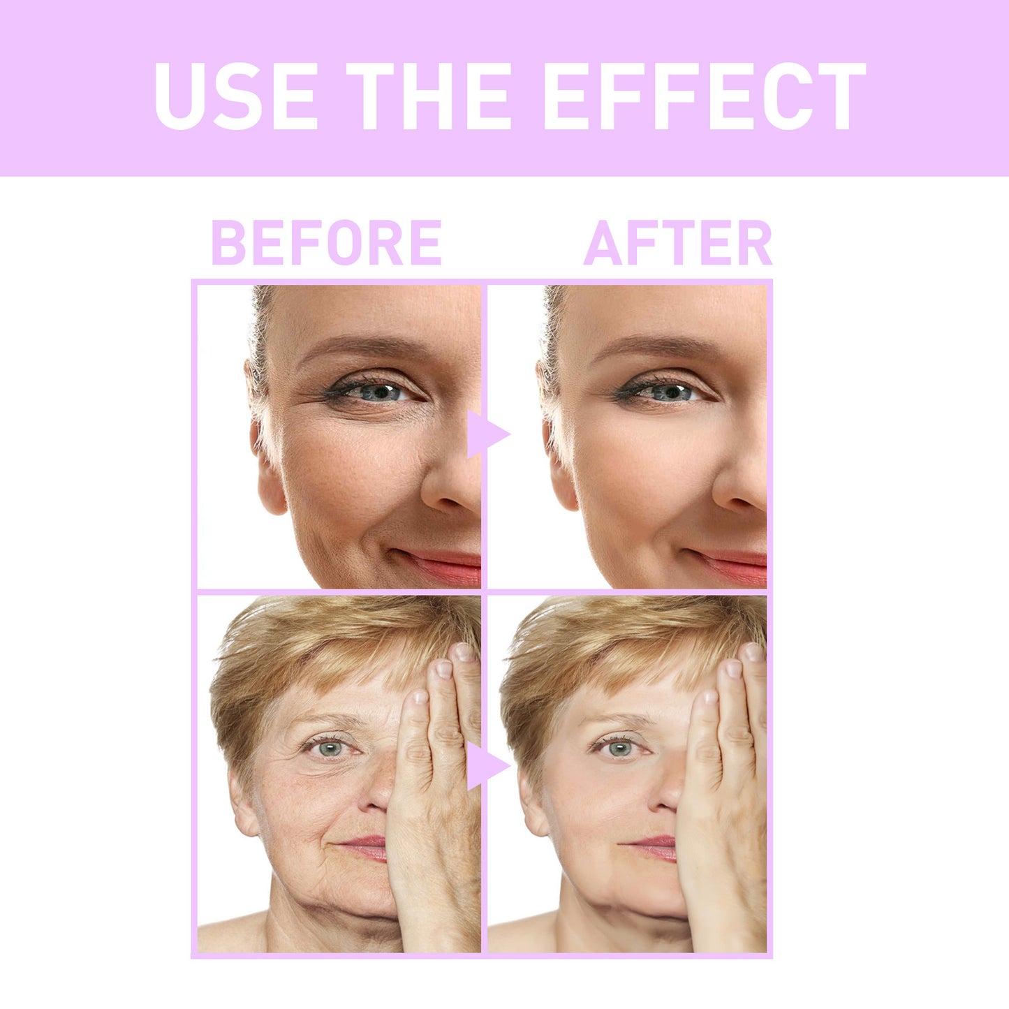 Anti-Wrinkle Essence for Skin Firming and Fine Line Reduction