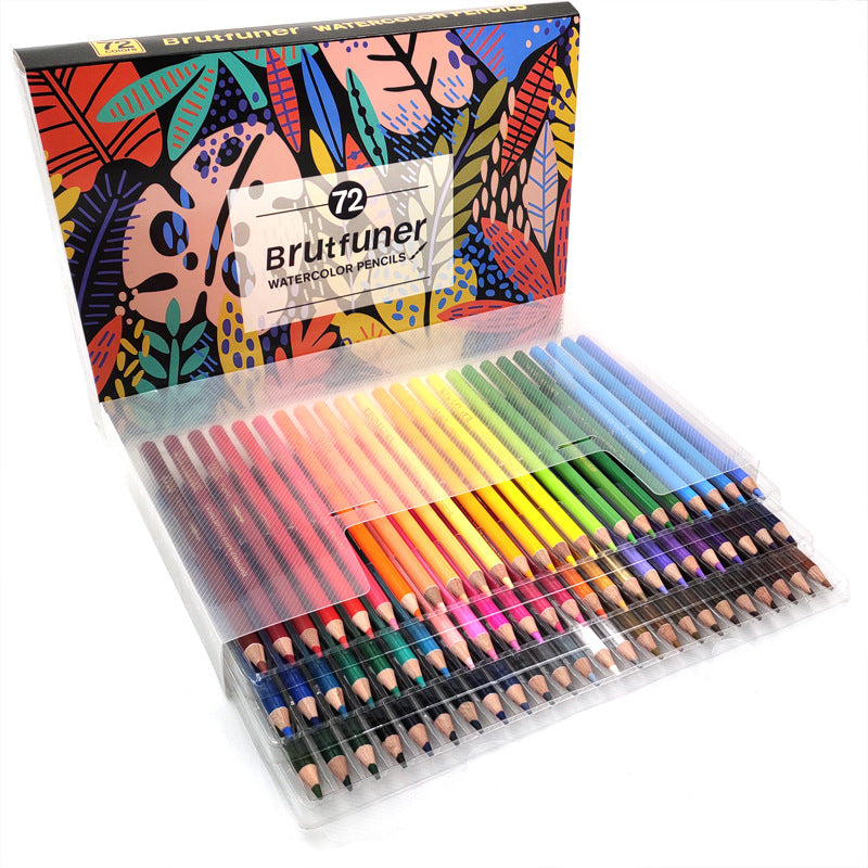 Water-Soluble Colored Pencils Set for Drawing and Painting