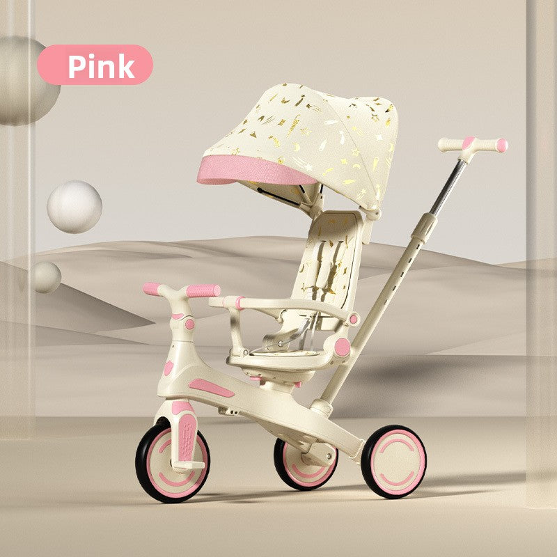 Lightweight Multi-Functional Children's Tricycle