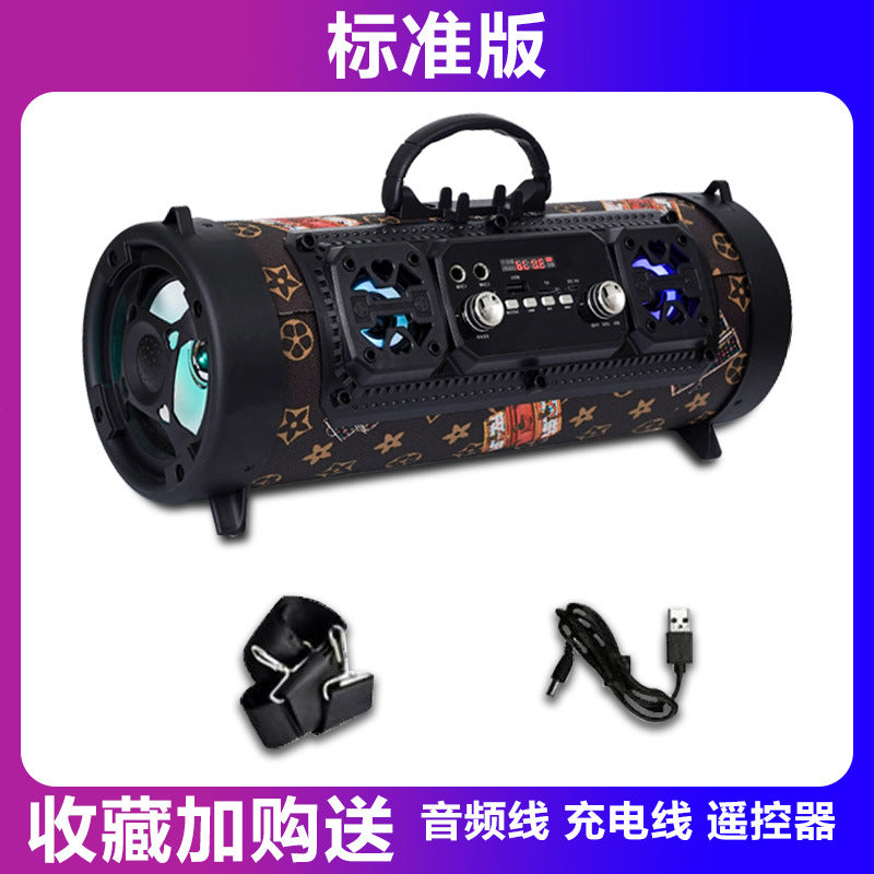 Portable Outdoor Wireless Bluetooth Speaker