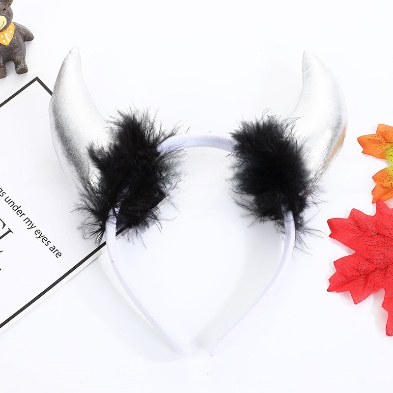 Halloween Decoration Devil Horn Headband
