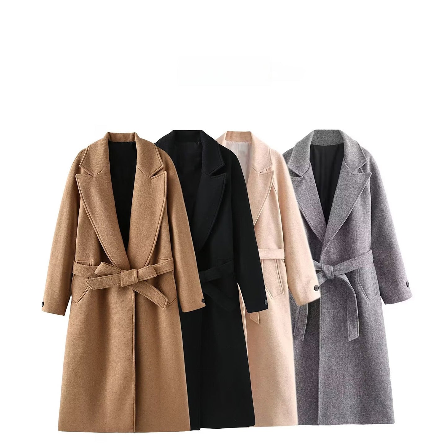 Women's Wool Coat