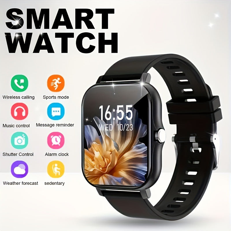 Unisex Fitness Tracker Smart Watch