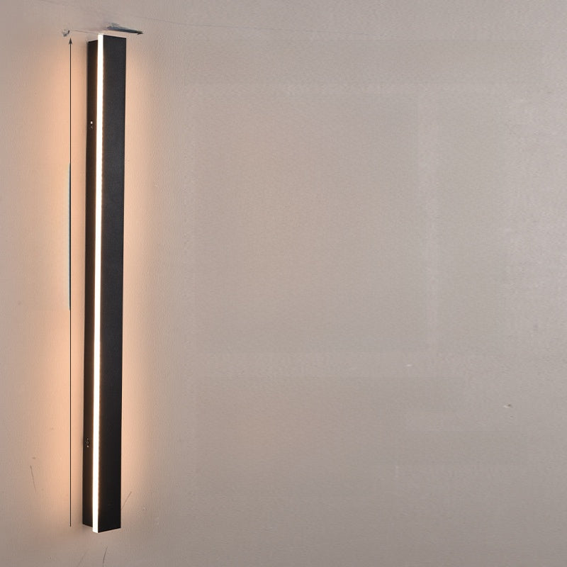 Minimalist LED Waterproof Outdoor Wall Lamp