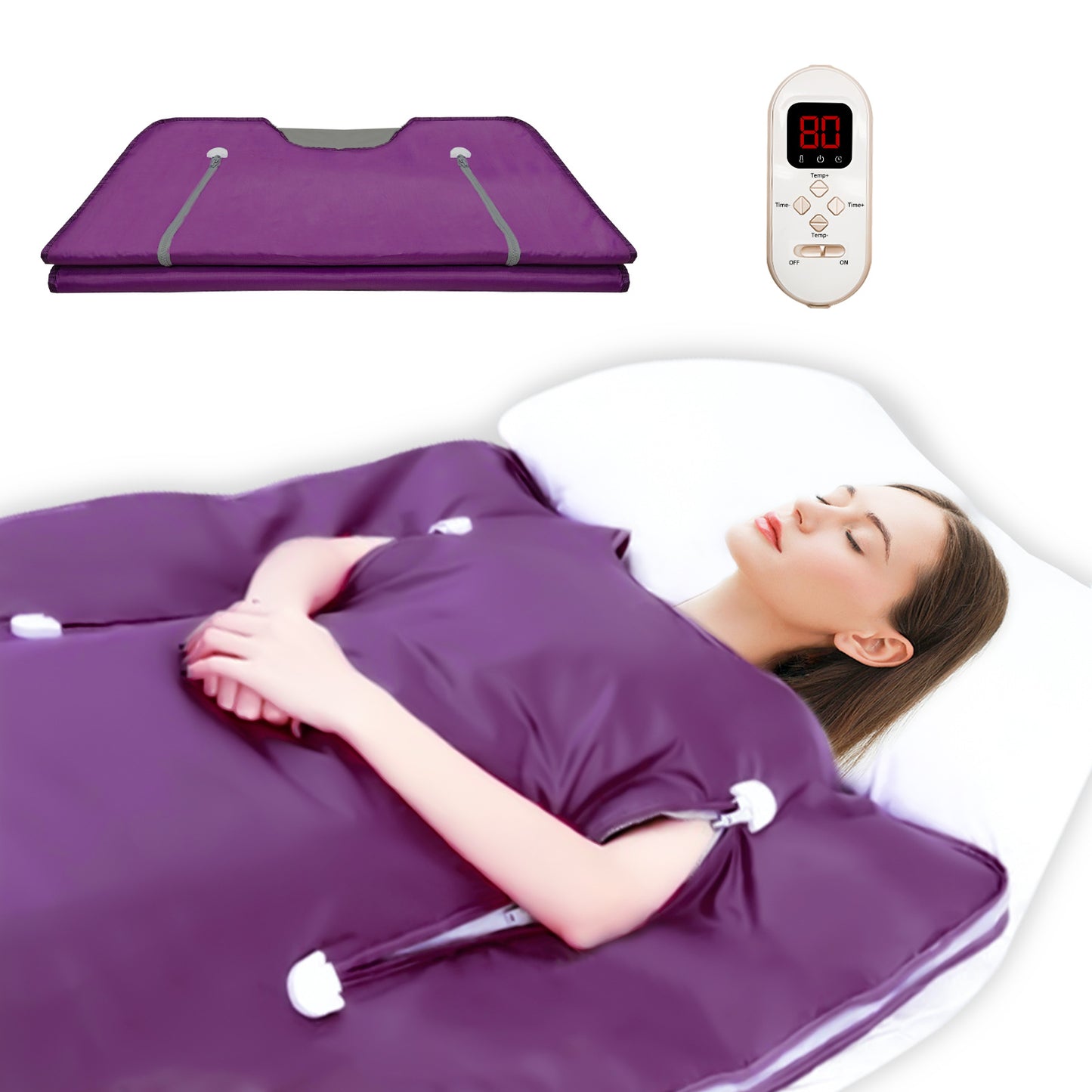 Portable Household Steam Blanket - Sauna Blanket, Steam Blanket