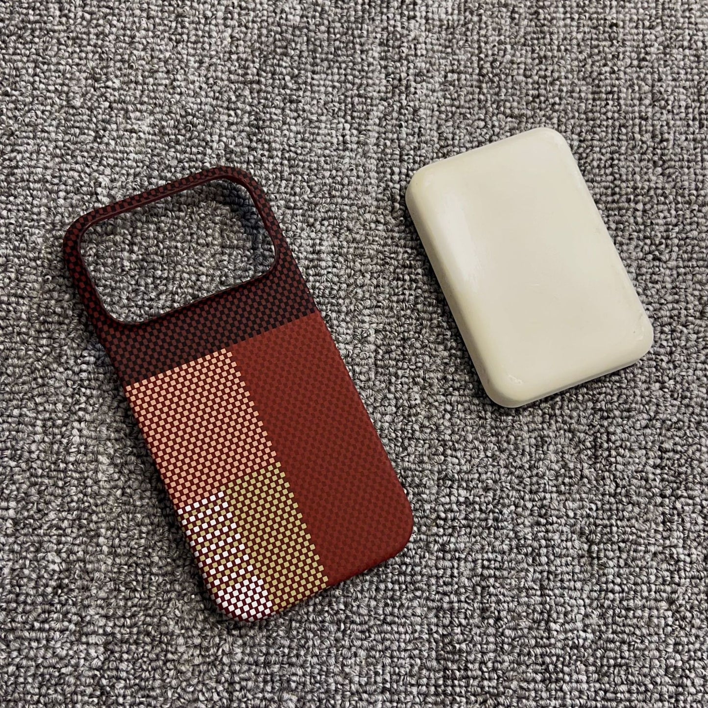 Iphone 17 Carbon Kevlar Case