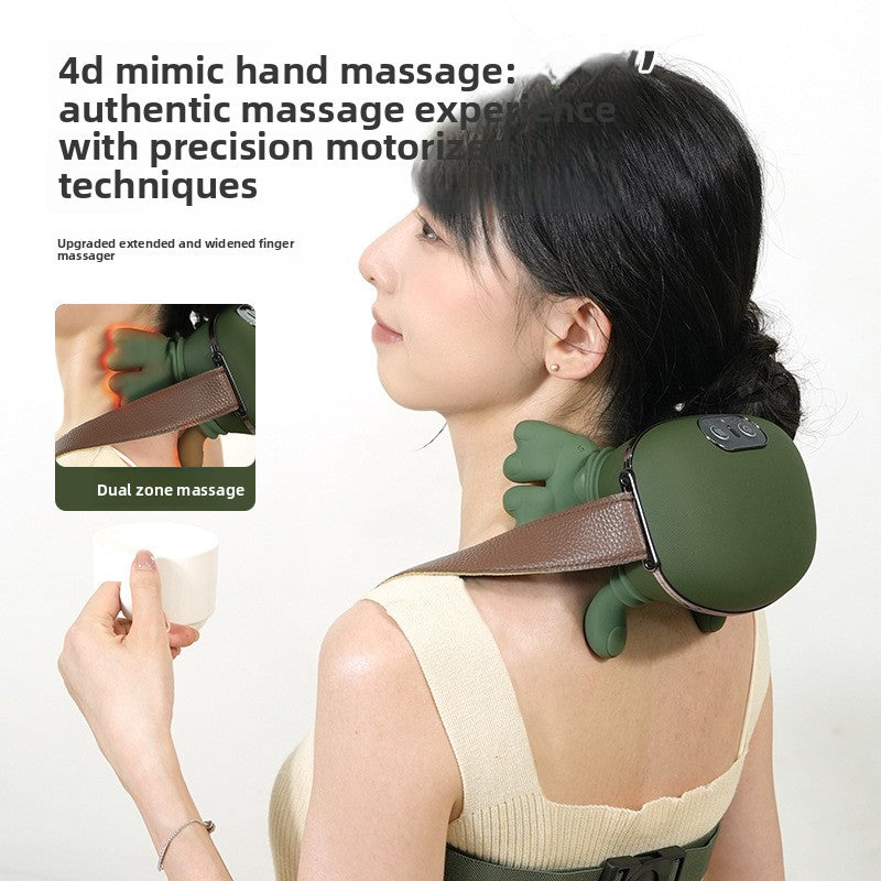Neck and Shoulder Massager with Heating Function