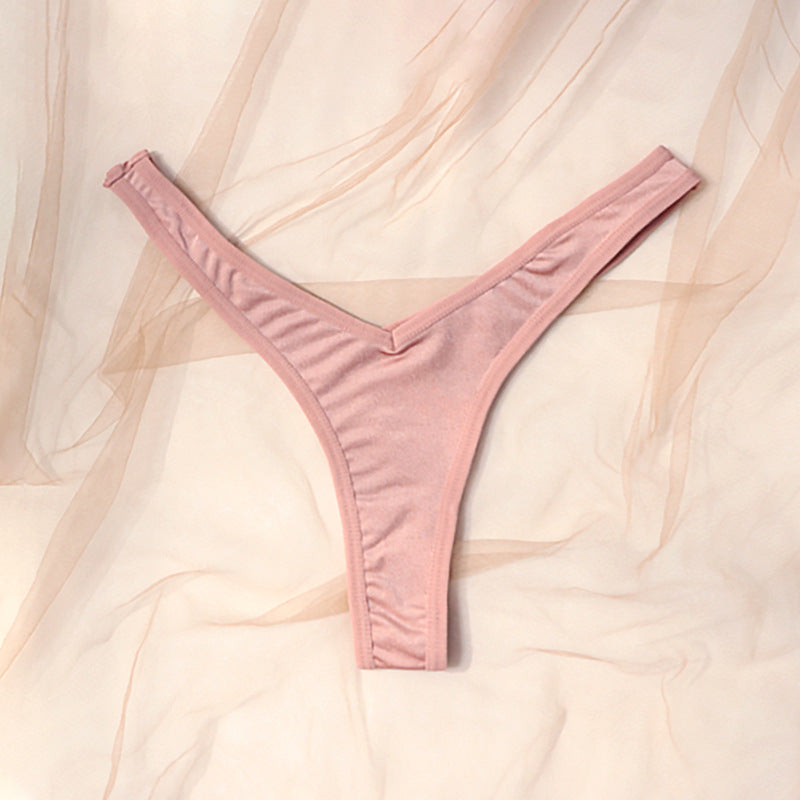 Low waist thong