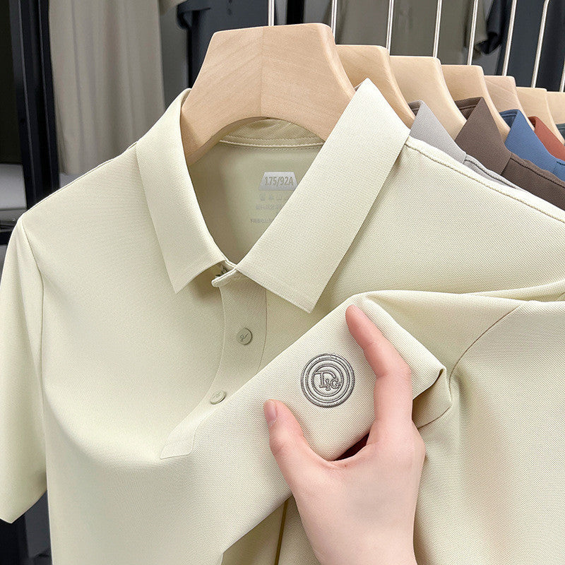 Men's Casual Short Sleeve Polo Shirt