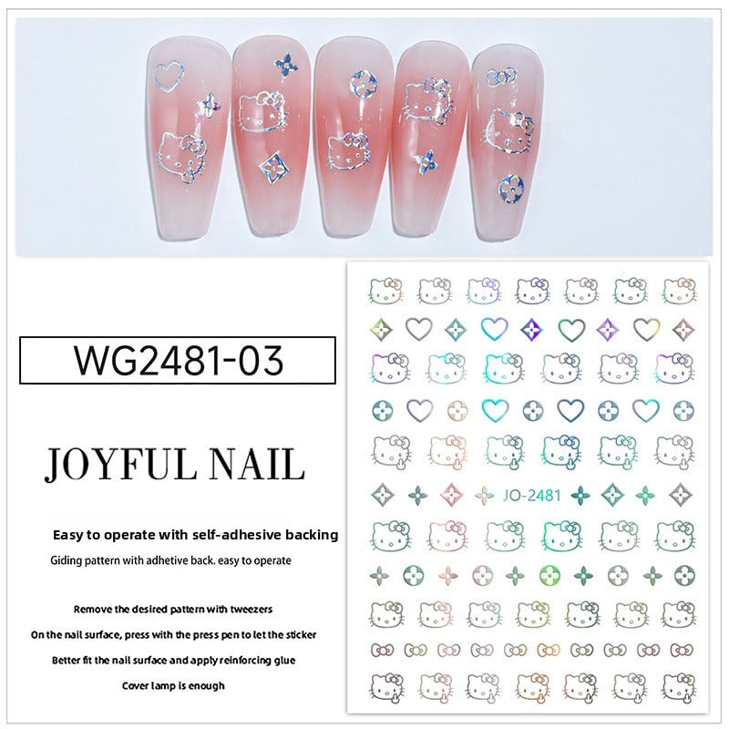 Nail Art Stickers