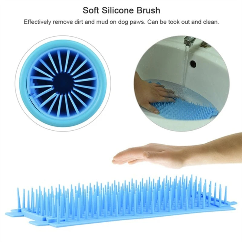 AUTOMATIC PAW CLEANER