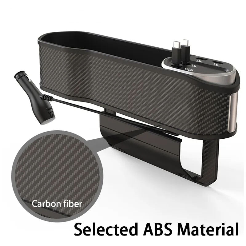 CAR SEAT GAP ORGANIZER & FILLER