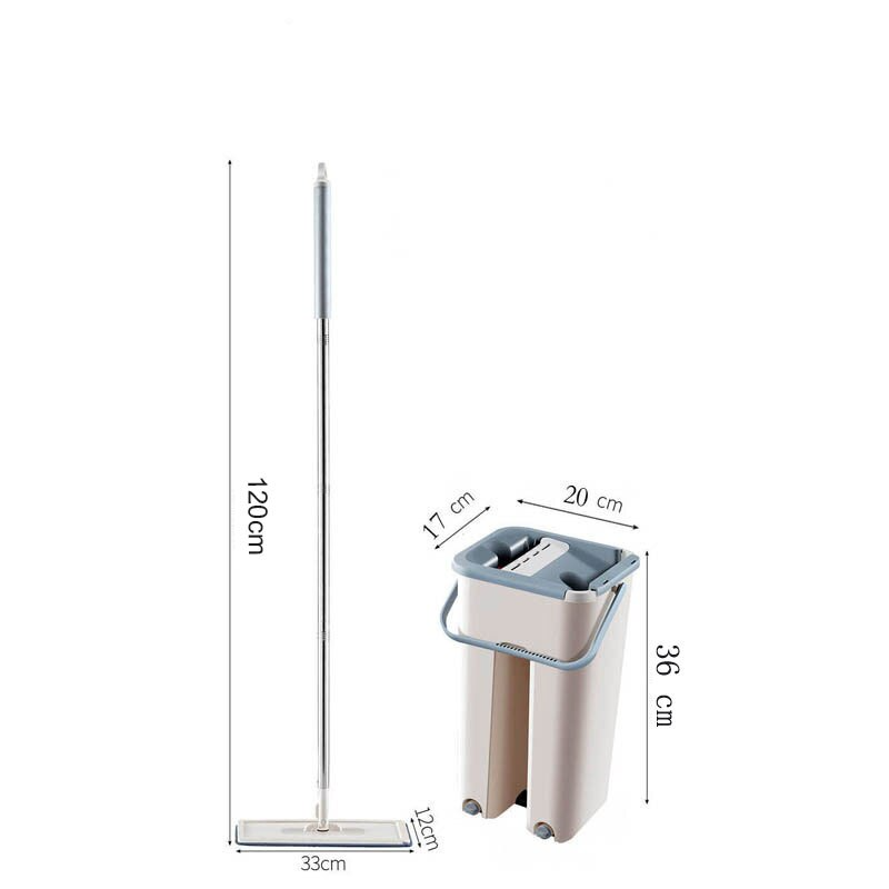FLAT SQUEEZE MOP