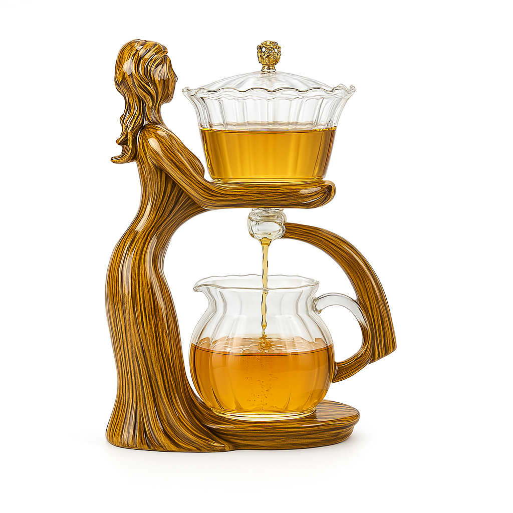 SEMI-AUTOMATIC TEAPOT