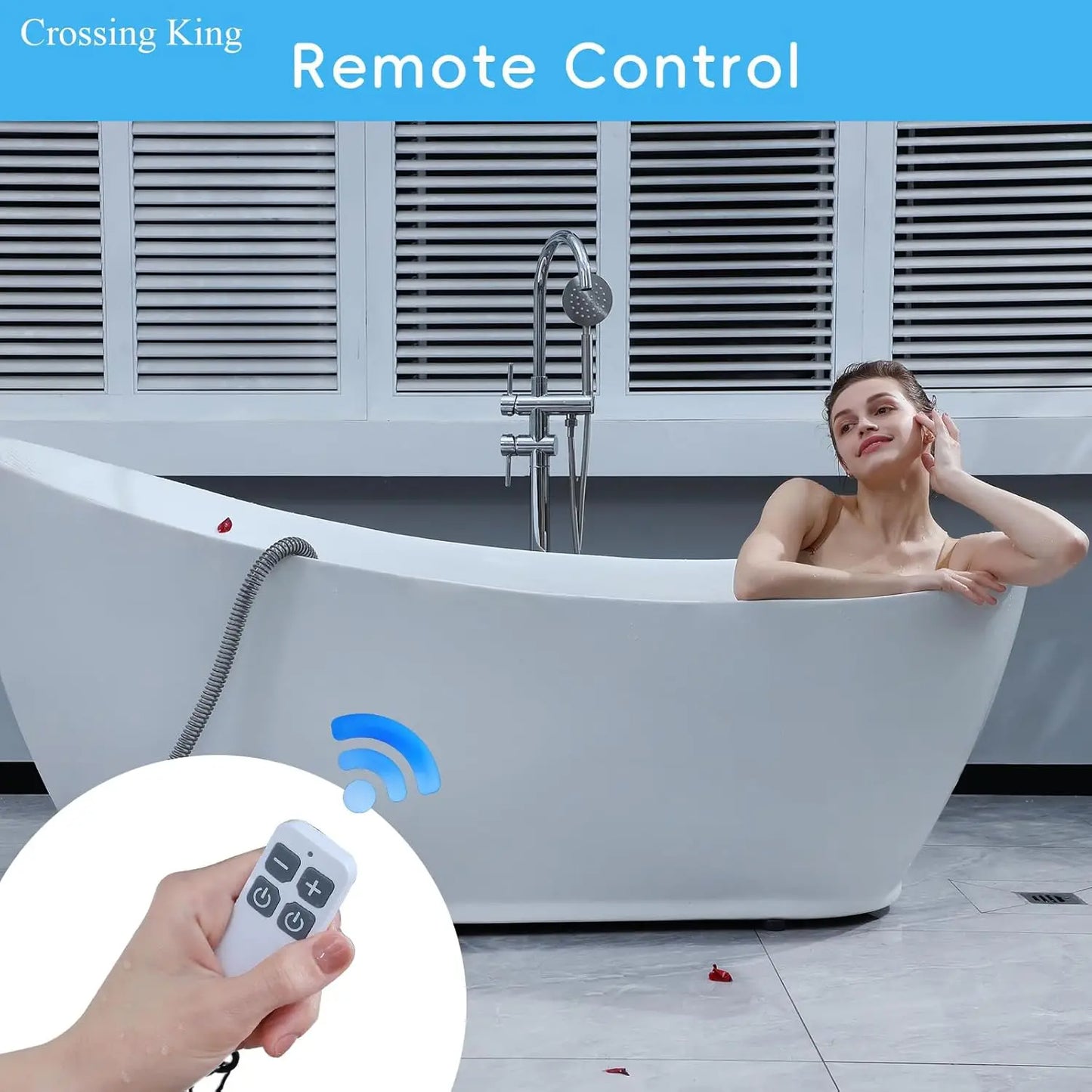 BATH ELECTRIC BUBBLE MAT