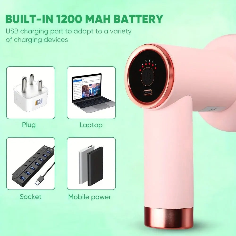 MUSCLE RELAXATION MASSAGE GUN