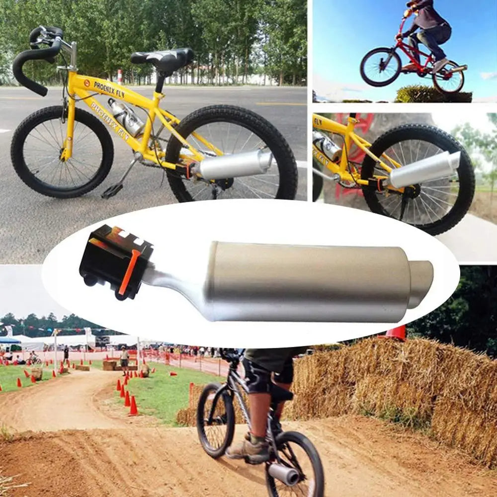 BICYCLE EXHAUST SOUND PIPE