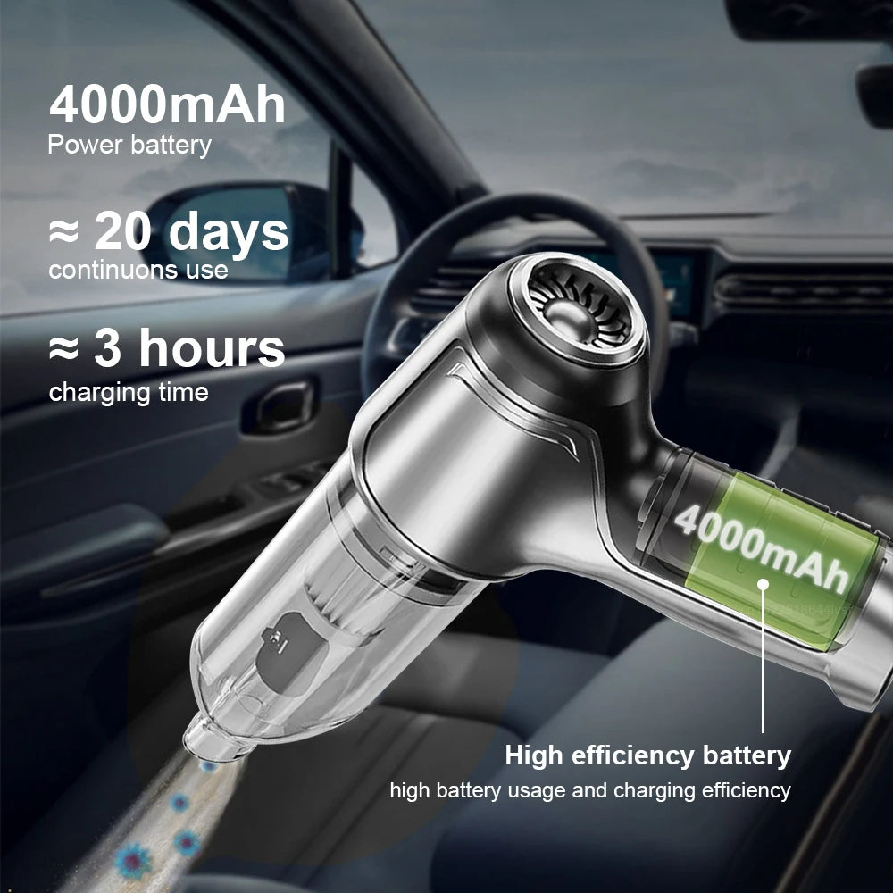 CAR VACUUM CLEANER & BLOWER