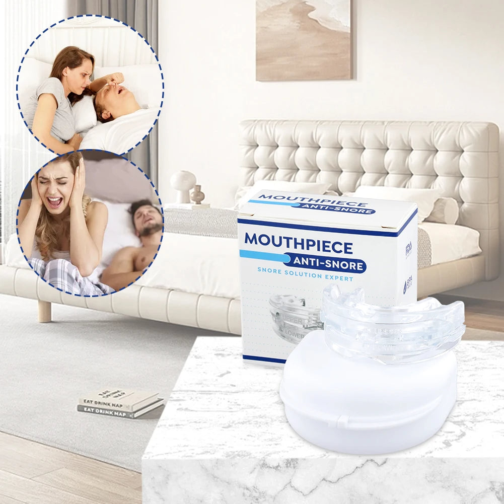 ANTI-SNORING MOUTH GUARD