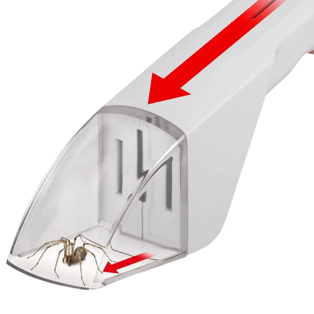 PORTABLE TRANSPARENT INSECT CATCHER