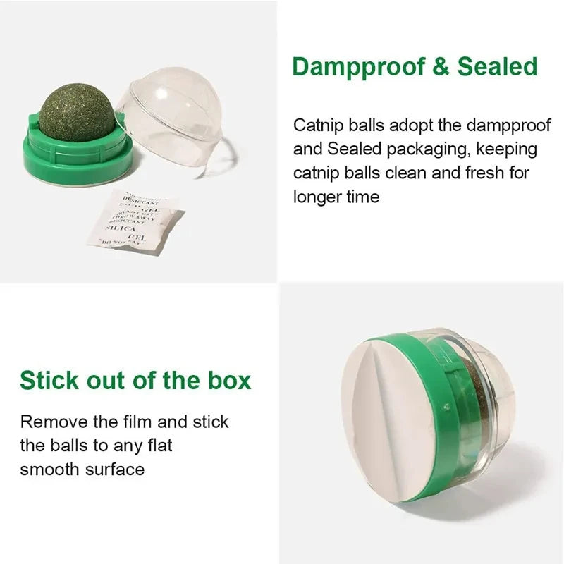 CATNIP BALLS