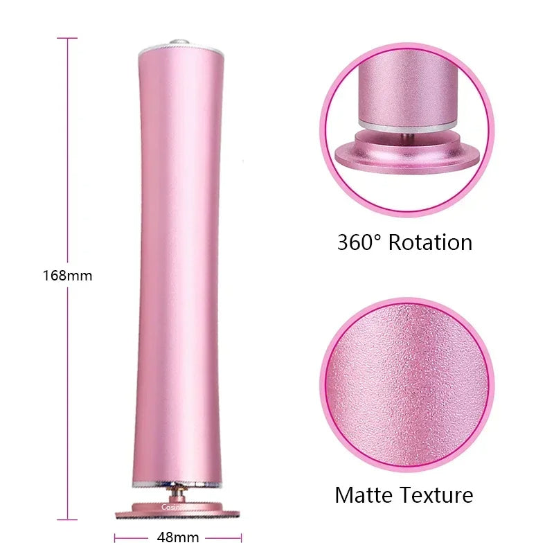 ELECTRIC RECHARGEABLE PEDICURE FILE