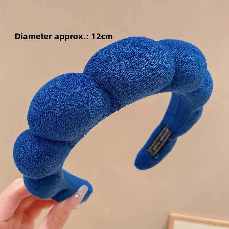 Soft Cloud Sponge Headband