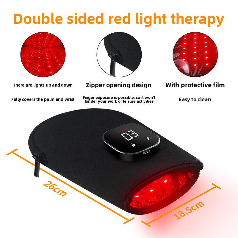 Wireless Red Light Therapy Gloves for Hand and Wrist Relief