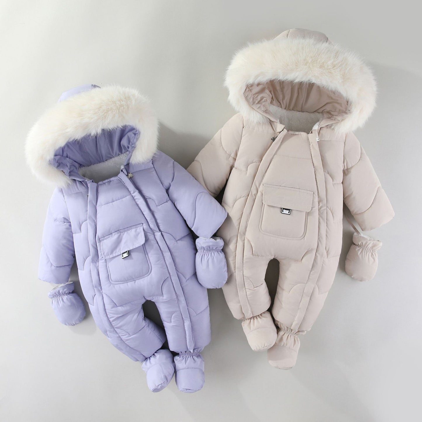 Baby Bodysuit - Cotton Outfit