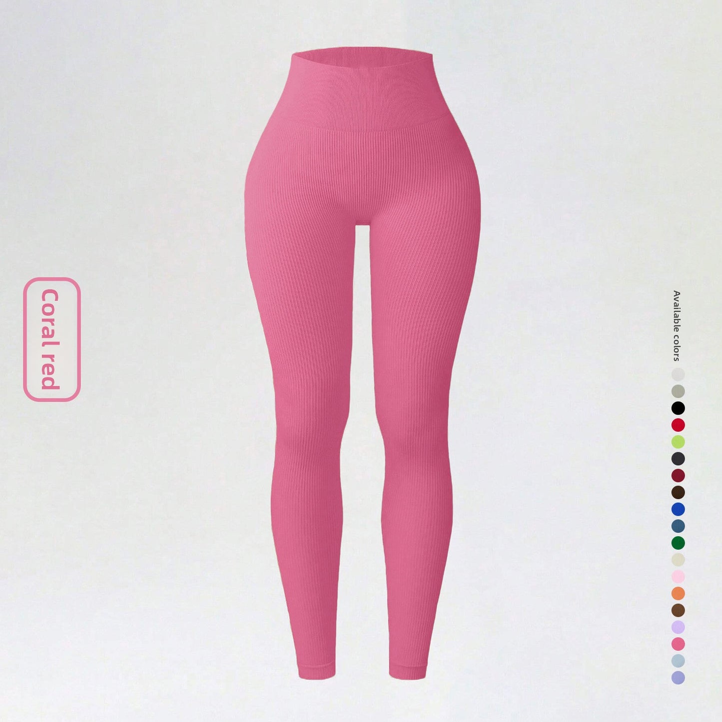 Seamless High Waist Yoga Pants