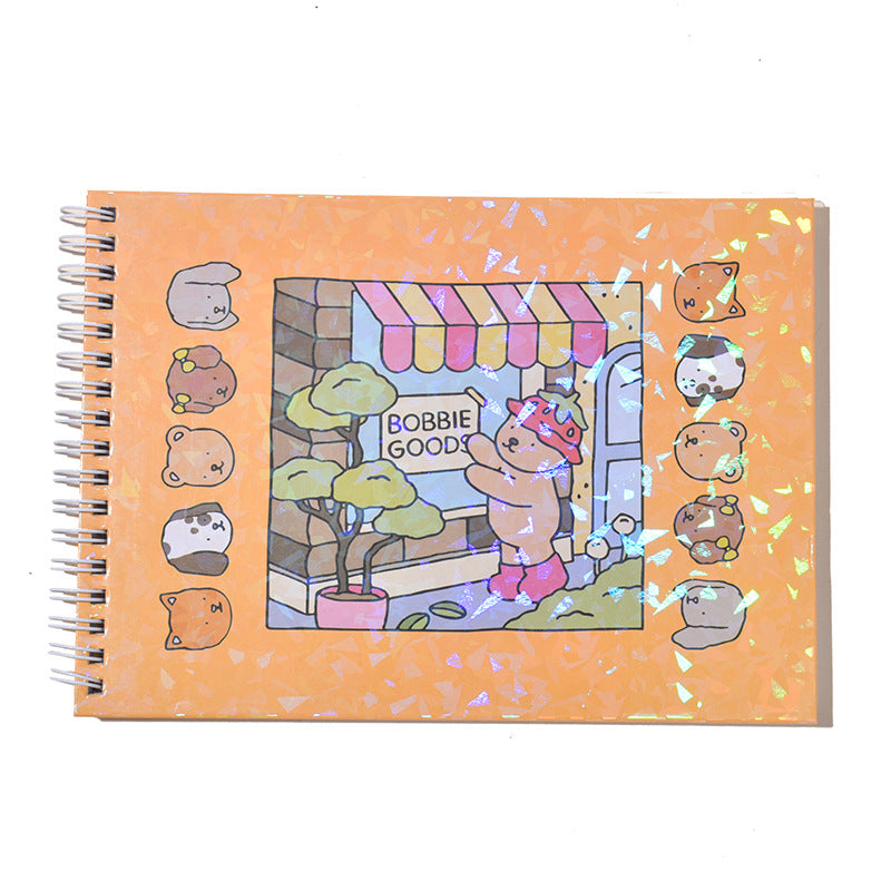 Children's Bear Coloring Book for Educational Fun