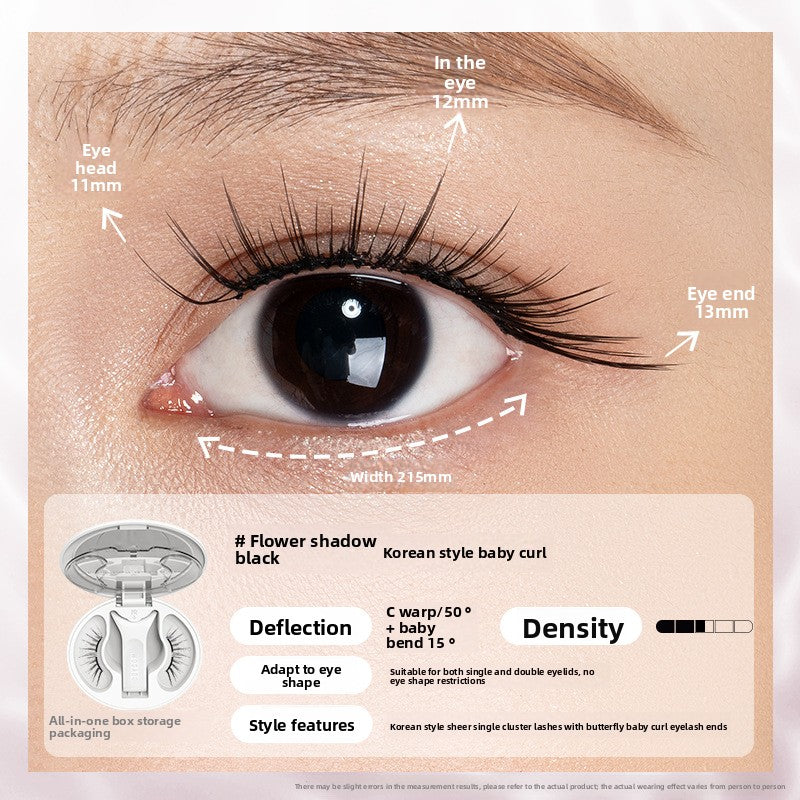 Magnetic Eyelashes for a Natural Look