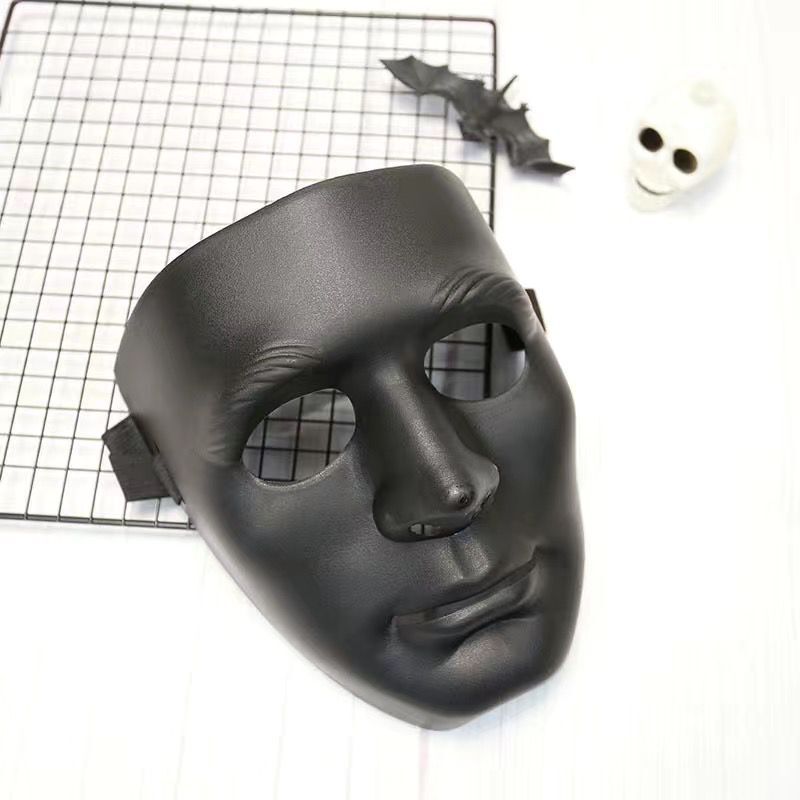 Halloween V-Shaped Hip-Hop Dance Mask