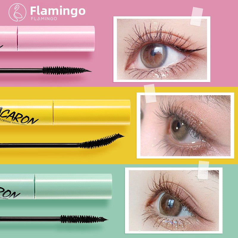 Flamingo Waterproof Mascara  - Volumizing, Lengthening & Curling