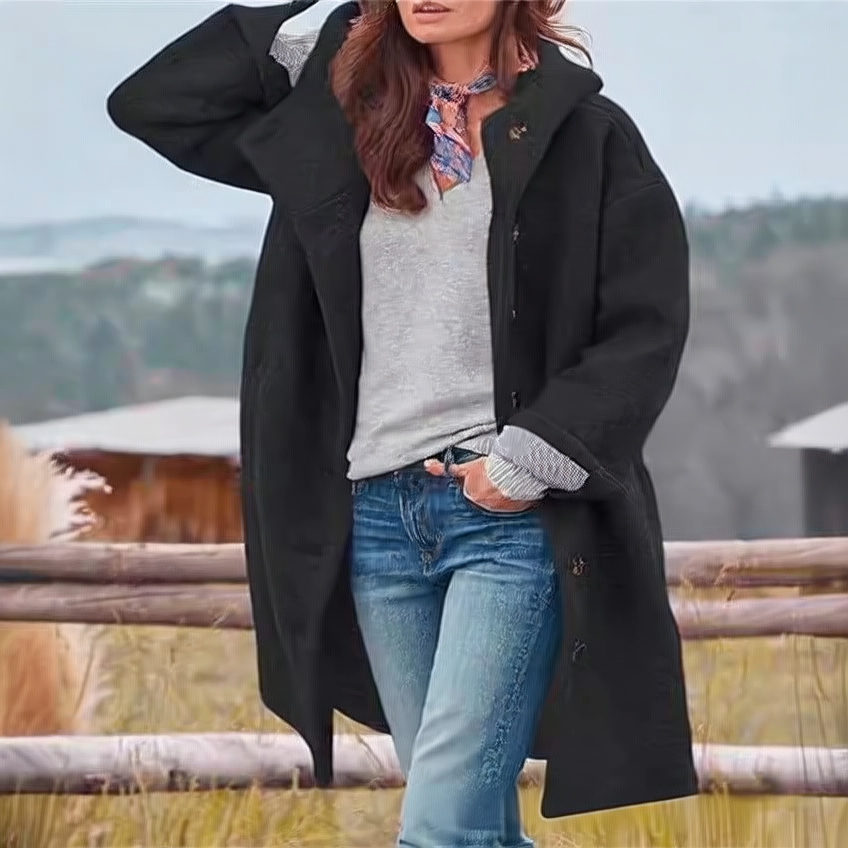 Women's woolen jacket